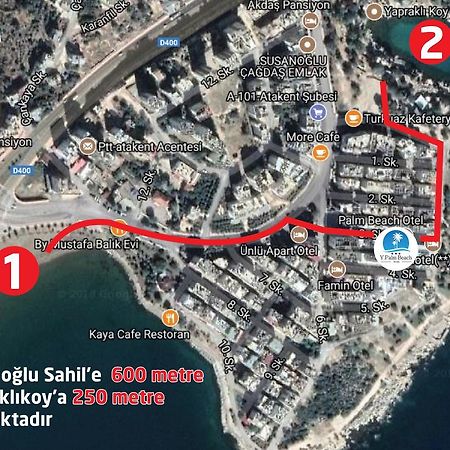 Palm Beach Otel Silifke Buitenkant foto