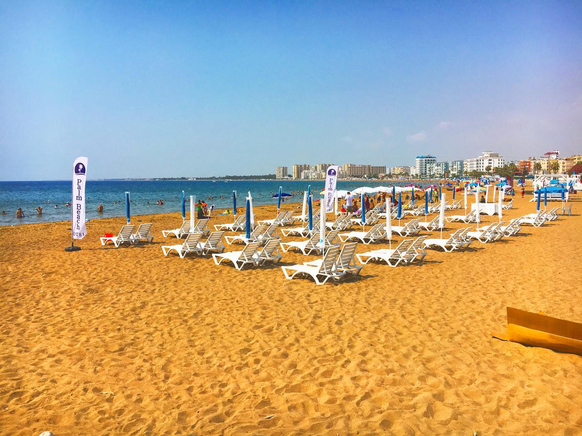 Palm Beach Otel Silifke Buitenkant foto