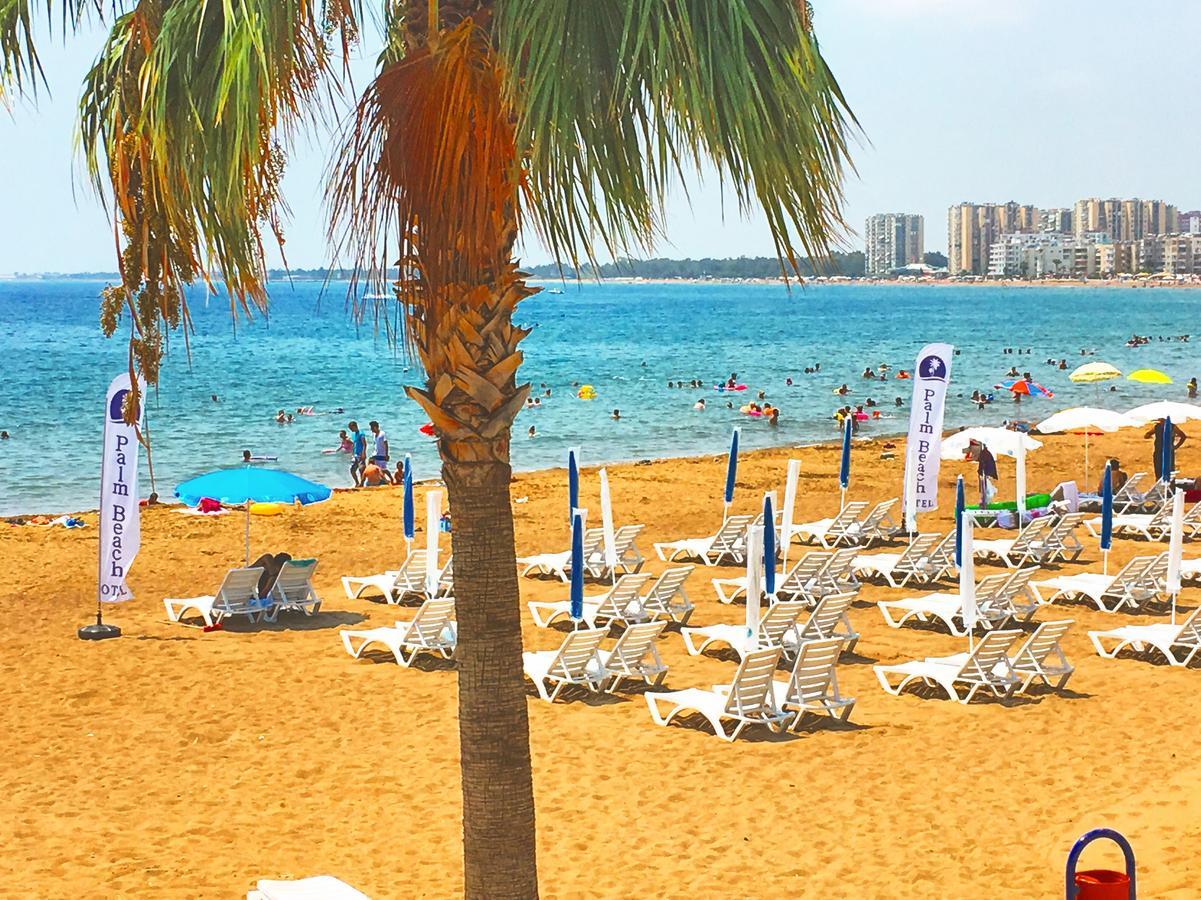 Palm Beach Otel Silifke Buitenkant foto