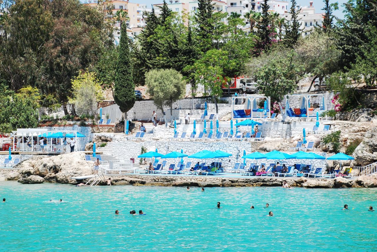 Palm Beach Otel Silifke Buitenkant foto