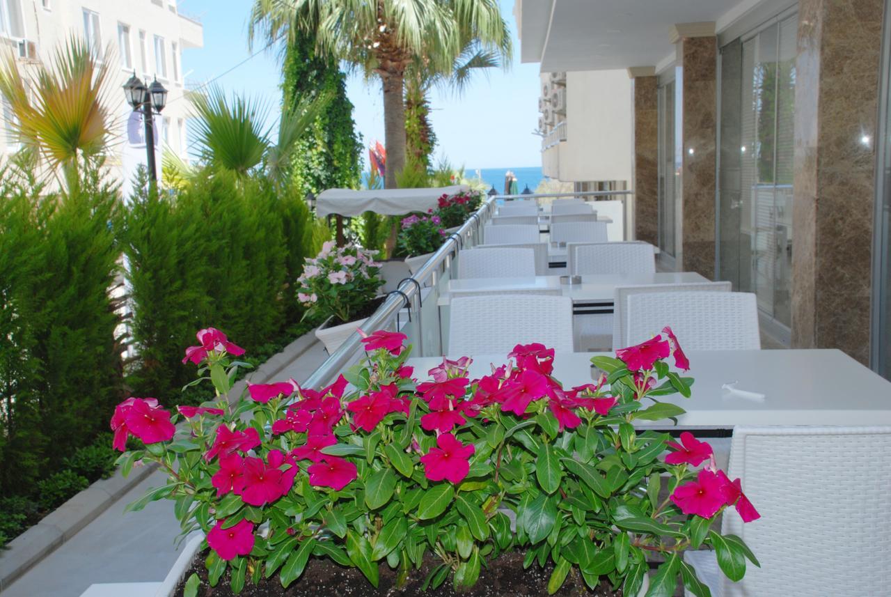 Palm Beach Otel Silifke Buitenkant foto