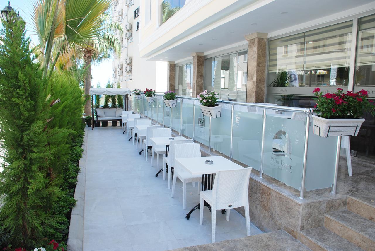 Palm Beach Otel Silifke Buitenkant foto