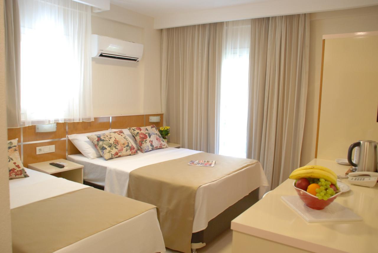 Palm Beach Otel Silifke Buitenkant foto