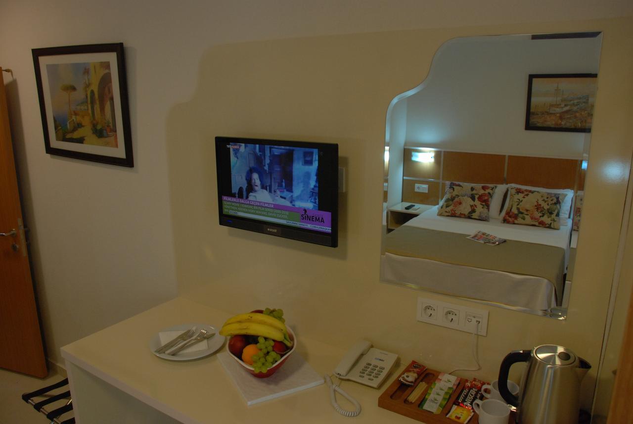 Palm Beach Otel Silifke Buitenkant foto