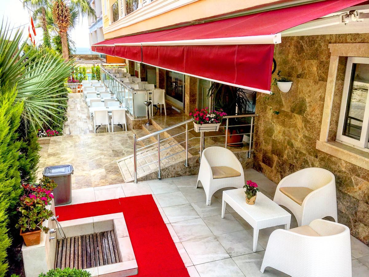 Palm Beach Otel Silifke Buitenkant foto