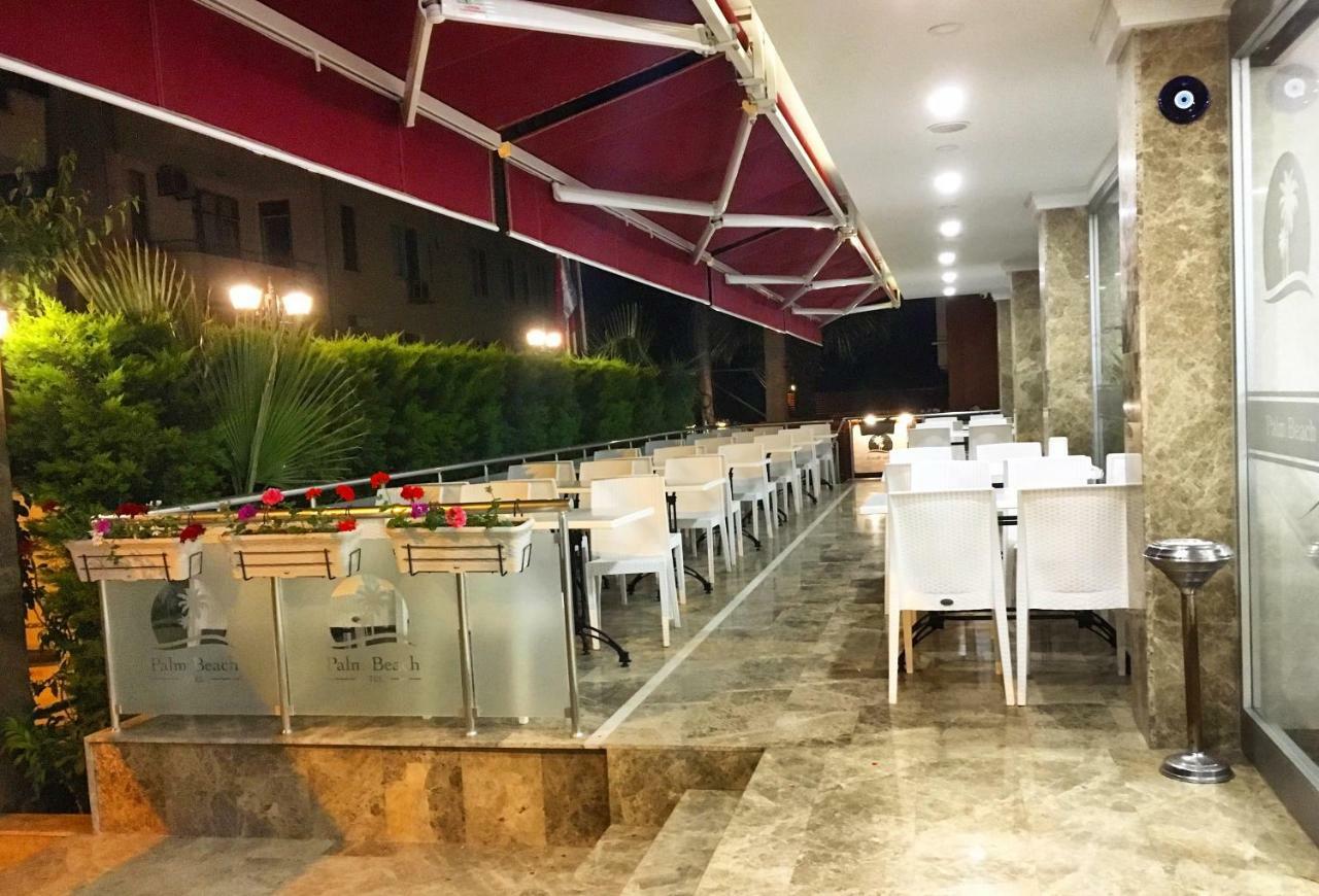 Palm Beach Otel Silifke Buitenkant foto